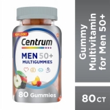 Centrum MultiGummies Men Fifty Plus Multivitamin 80 ct