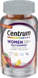 Centrum MultiGummies Women 50 Plus with Vitamin D3 B6 B12 Multivitamin Multimineral Supplement 80 Count.