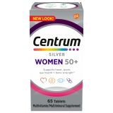Centrum Silver Women Over 50 Multivitamin Multimineral Supplement 65 Count
