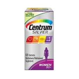 Centrum Silver Women 50 Plus Multivitamin Supplement 65 Tablets 2 Pack