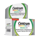 Centrum Advance 50 Plus Multivitamin 30 Tablets for Healthy Aging