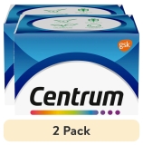 Centrum Men's Multivitamin Multimineral Supplement 100 Count - Pack of 2