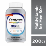 Centrum Silver Men 50 Plus Multivitamin 200 ct Supplement