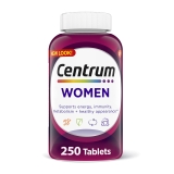 Centrum Women's Multivitamin with Iron, Vitamin D3, B Vitamins, Antioxidants - 250 Count