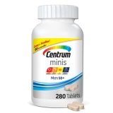 Centrum Minis Men 50 Plus 280 Count Multivitamin Multimineral Supplement Tablets