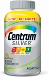 Centrum Silver 50 Plus Multivitamin Multimineral Tablet with Vitamin D3 325 ct