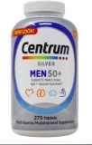 Centrum Men 50 Plus Multivitamin Tablet 275 Count for Ages 50 and Older
