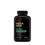 GNC Mega Men 50 Plus One Daily Multi 150 Caplets 150 Servings for Men's Health