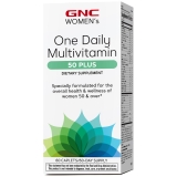 GNC One Daily Multivitamin 50 Plus 60 Caplets for Adults