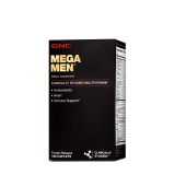 GNC Mega Men Multivitamin for Heart Health and Immune Support 180 Count