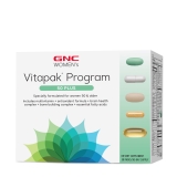 GNC Ultra Mega Women's 50Plus Vitapak Program for Bone Eye and Brain Health - 30 Packs
