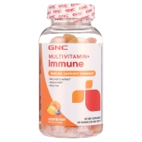 GNC Multivitamin Immune Support Gummies Assorted Fruit 60 Gummies 30 Servings