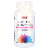 GNC Womens One Daily Multivitamin Essentials 60 Caplets for Women