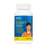 GNC Milestones Teen Boys 12-17 Multivitamin 120 Caplets Energy Muscle Support
