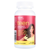 GNC Milestones Teen Multivitamin For Girls Ages 12-17 Overall Health 120 Caplets 60 Day Supply