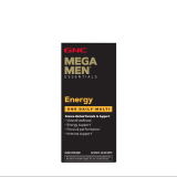 GNC Mega Men Multivitamin Energy Metabolism