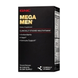 GNC Mega Men Multivitamin Heart Health and Immune Support 90 Count