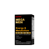 GNC Mega Men Energy Metabolism Multivitamin Antioxidants Increased Calorie Burning 90 Count