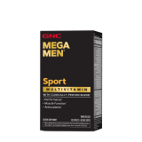 GNC Mega Men Sport Multivitamin for Performance Muscle Function and General Health 180 Count