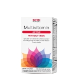 GNC Women's Multivitamin for Active Lifestyle Bone Joint Health Energy 30+ Nutrient 180 Caplets