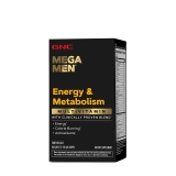 GNC Mega Men Energy Metabolism Multivitamin With Antioxidants Increased Calorie Burning 180 Count