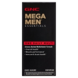 GNC Mega Men Daily Multivitamin 60 Tablets Complete Multivitamin and Multimineral Support for Men