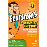 Flintstones Kids Multivitamin Immune Support Vitamin C Zinc 90 Count