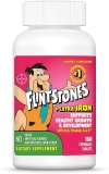 Flintstones Vitamins Kids Multivitamin Extra Iron Toddler Kid Vitamin C D B12 160 Count Pack