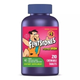 Flintstones Kids Multivitamin with Extra Iron 210 Count for Strong Health