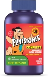 Flintstones Chewable Kids Vitamins Full Multivitamin 180 ct Iron Calcium Vitamin C D & More Packaging May Vary