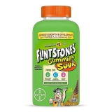 Flintstones Sour Gummy Kids Multivitamin Vitamins 180ct with Vitamins C B6 B12 A D for Growth Development Support