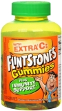 Flintstones Gummies Immunity Support Multivitamin 150 Each Pack of 2