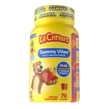 Lil Critters Gummy Vites 70ct Supplement for Kids
