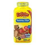 Lil Critters Gummy Vites Gummy Bears 300 Count