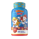 Paw Patrol Gummy Vites Multivitamin for Kids 190 Gummies - Cherry, Orange, Blueberry Flavors - Vitamin C, D3 Immune Support
