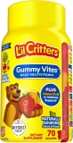 LIl Critters Gummy Vites MultiVitamin Mineral Gummy Bears 70 CT 3 Pack
