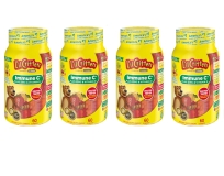 Lil Critters Immune C Plus Zinc Vitamin D Gummies 60 Each Pack of 4