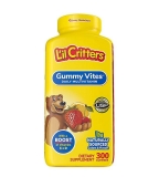 Lil Critters Gummy Vites Gummy Bears 300 Count Supplement Package