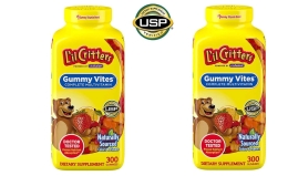 Lil Critters Gummy Vites 300 Gummy Bears Pack of 2 Twin Pack