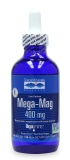 Trace Minerals Research Mega-Mag Liquid Magnesium 400 mg 4 fl oz Vegan AmericaShop