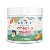 Nordic Naturals Omega-3 Gummy Fish Tangerine 124mg 30 Ct