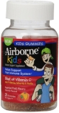 Airborne Kids Immune Support Gummies Assorted Fruit 21 ea Pack of 6