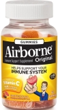 Airborne Gummies - Assorted Fruits - Gluten-Free Supplement Echinacea Ginger - Packaging