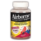 Airborne Immune Support Gummies Very Berry 42ct Pack of 6