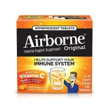 Airborne Triple Pack Zesty Orange Effervescent Tablets 16 Pack