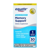 Equate Memory Support Capsules 30 Count for Brain Health