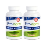 Prevagen Regular Strength Capsules 60ct 2 Pack with Apoaequorin Vitamin D for Memory Support