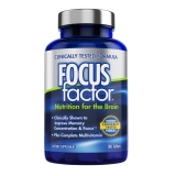 Focusfactor Brain Nutrition Dietary Supplement 180 Tablets
