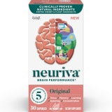 NEURIVA Brain Performance 30 CT - Pack of 4 - Enhance Your Cognitive Function