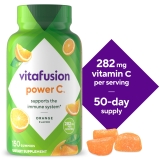vitafusion Power C Immune Support Orange Flavored Gummies 150 Count